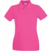 F.O.L. | Lady-Fit Premium Polo (Farba fuchsia, Veľkosť XXL)