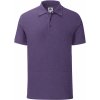 F.O.L. | Iconic Polo (Farba heather purple, Veľkosť 3XL)
