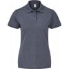 F.O.L. | Lady-Fit 65/35 Polo (Farba vintage heather navy, Veľkosť XXL)