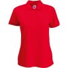 F.O.L. | Lady-Fit 65/35 Polo (Farba red, Veľkosť XXL)