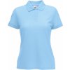 F.O.L. | Lady-Fit 65/35 Polo (Farba sky blue, Veľkosť XXL)