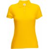 F.O.L. | Lady-Fit 65/35 Polo (Farba sunflower, Veľkosť XXL)