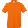 F.O.L. | Premium Polo (Farba orange, Veľkosť 3XL)