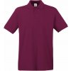 F.O.L. | Premium Polo (Farba burgundy, Veľkosť 3XL)