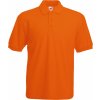 F.O.L. | 65/35 Pique Polo (Farba orange, Veľkosť 3XL)