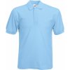 F.O.L. | 65/35 Pique Polo (Farba sky blue, Veľkosť 3XL)