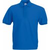 F.O.L. | 65/35 Pique Polo (Farba royal blue, Veľkosť 3XL)