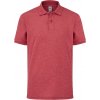 F.O.L. | Kids 65/35 Polo (Farba vintage heather red, Veľkosť 164)