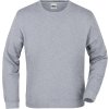 James & Nicholson | JN 57 (Farba grey heather, Veľkosť 3XL)