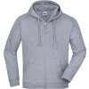 James & Nicholson | JN 59 (Farba grey heather, Veľkosť 3XL)