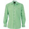 James & Nicholson | JN 638 (Farba green/white, Veľkosť 3XL)