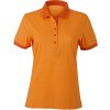 James & Nicholson | JN 705 (Farba orange melange/dark orange, Veľkosť XXL)