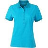 James & Nicholson | JN 705 (Farba turquoise melange/turquoise, Veľkosť XXL)