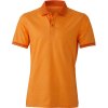 James & Nicholson | JN 706 (Farba orange melange/dark orange, Veľkosť 3XL)