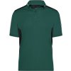 James & Nicholson | JN 828 (Farba dark green/black, Veľkosť 6XL)