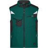 James & Nicholson | JN 845 (Farba dark green/black, Veľkosť 6XL)
