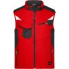James & Nicholson | JN 845 (Farba red/black, Veľkosť 6XL)