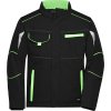 James & Nicholson | JN 853 (Farba black/lime green, Veľkosť 6XL)