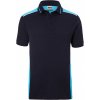 James & Nicholson | JN 858 (Farba navy/turquoise, Veľkosť 6XL)