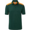 James & Nicholson | JN 858 (Farba dark green/orange, Veľkosť 6XL)