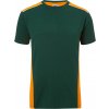 James & Nicholson | JN 860 (Farba dark green/orange, Veľkosť 6XL)