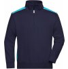 James & Nicholson | JN 868 (Farba navy/turquoise, Veľkosť 6XL)