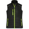 James & Nicholson | JN 1821 (Farba black/neon yellow, Veľkosť 4XL)