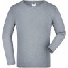 James & Nicholson | JN 913K (Farba grey heather, Veľkosť XXL)