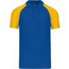 Kariban | K226 (Farba royal blue/white/yellow, Veľkosť 3XL)