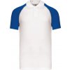 Kariban | K226 (Farba white/light grey/royal blue, Veľkosť 3XL)