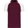 Kariban | K226 (Farba bordeaux/light grey/white, Veľkosť 3XL)