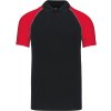 Kariban | K226 (Farba black/light grey/red, Veľkosť 4XL)