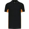 Kariban | K232 (Farba black/orange, Veľkosť 3XL)