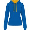 Kariban | K465 (Farba light royal blue/yellow, Veľkosť XXL)