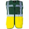 Korntex | KXMF – Berlin (Farba paramedic green/yellow, Veľkosť 5XL)