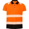 Result Recycled | R501X (Farba fluorescent orange/black, Veľkosť 2XL/3XL)
