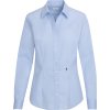 Seidensticker | Blouse Slim LSL (Farba light blue, Veľkosť 48)