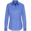 Seidensticker | Blouse Slim LSL (Farba mid blue, Veľkosť 48)