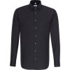 Seidensticker | Shirt Shaped LSL (Farba black, Veľkosť 46)
