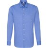 Seidensticker | Shirt Shaped LSL (Farba mid blue, Veľkosť 46)