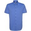 Seidensticker | Shirt Shaped SSL (Farba mid blue, Veľkosť 46)
