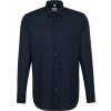 Seidensticker | Shirt Regular LSL (Farba navy, Veľkosť 47)