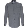 Seidensticker | Shirt Regular LSL (Farba anthracite, Veľkosť 47)