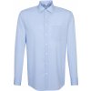 Seidensticker | Shirt Regular LSL (Farba light blue, Veľkosť 47)
