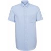 Seidensticker | Shirt Regular SSL (Farba light blue, Veľkosť 47)