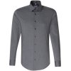 Seidensticker | Shirt Slim LSL (Farba anthracite, Veľkosť 45)