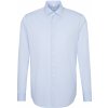 Seidensticker | Shirt Slim LSL (Farba light blue, Veľkosť 45)