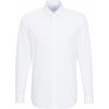 Seidensticker | Shirt Slim LSL (Farba white, Veľkosť 45)