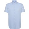 Seidensticker | Shirt Slim SSL (Farba light blue, Veľkosť 45)