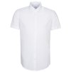 Seidensticker | Shirt Slim SSL (Farba white, Veľkosť 45)